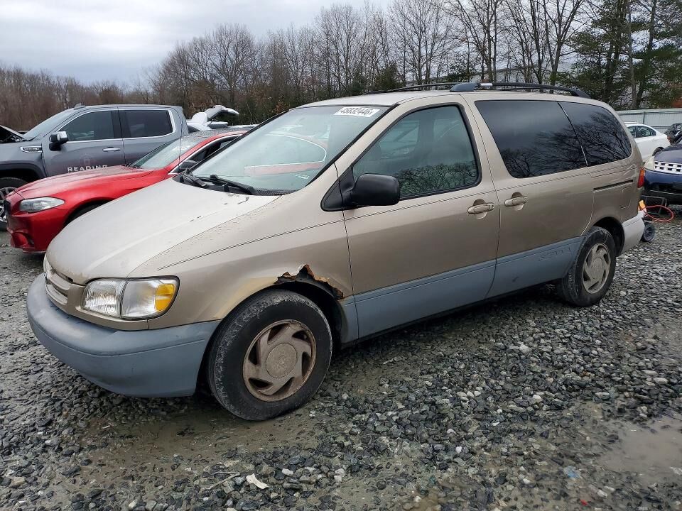 2000 TOYOTA Sienna