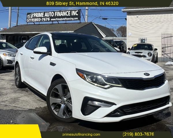 2020 KIA Optima