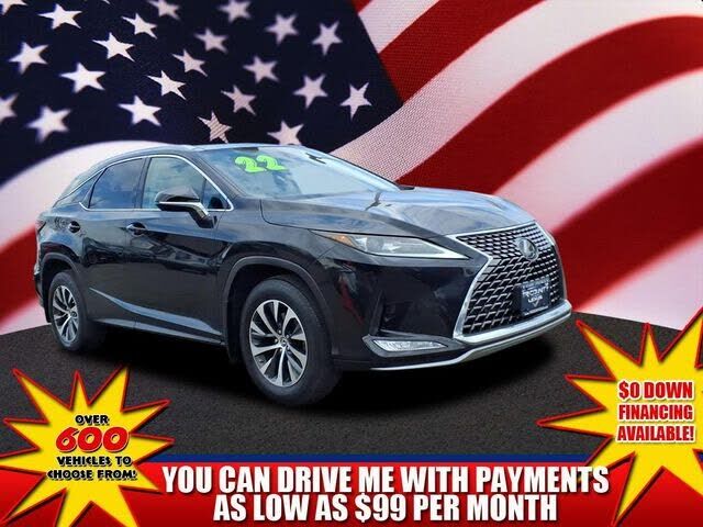 2022 LEXUS RX