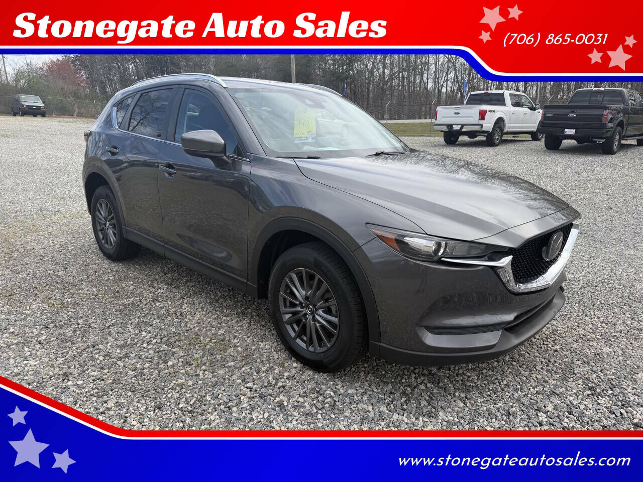 2021 MAZDA CX-5