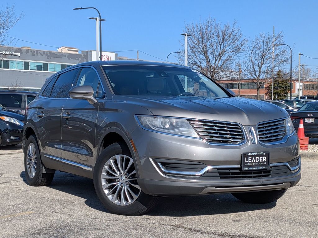 2017 LINCOLN MKX