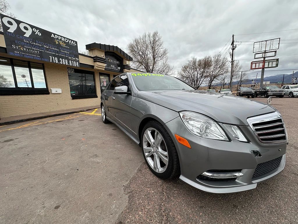 2013 MERCEDES-BENZ E-Class