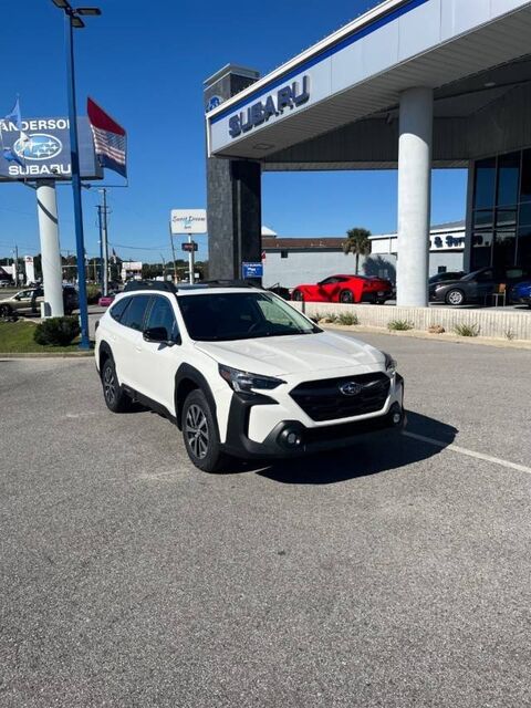 2025 SUBARU Outback