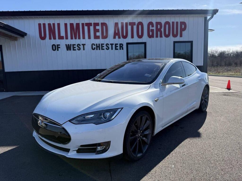 2013 TESLA Model S