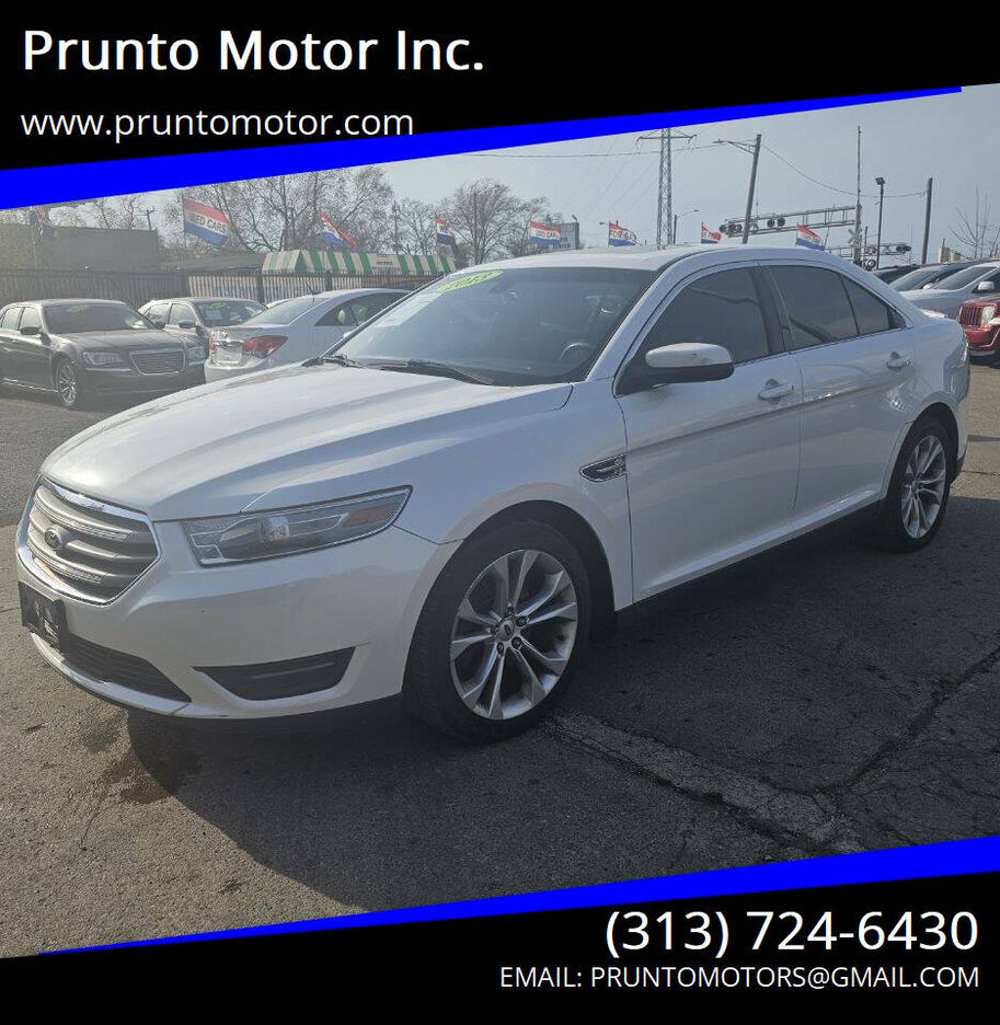 2013 FORD Taurus