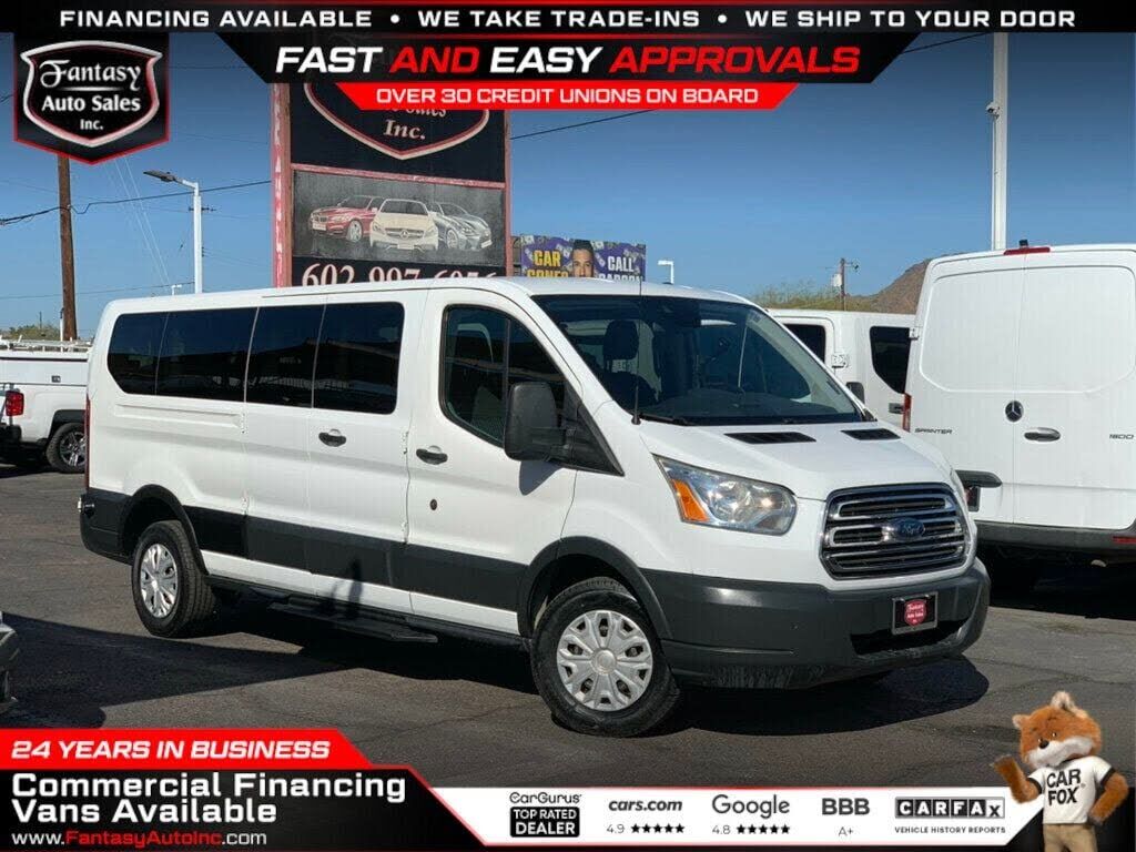 2016 FORD Transit