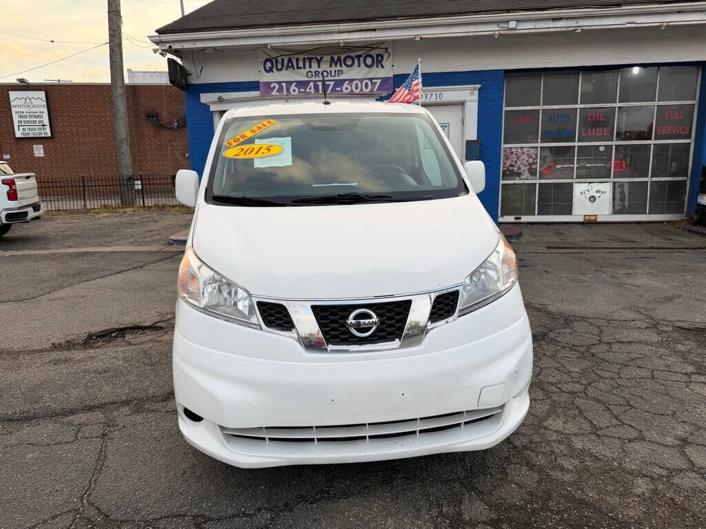 2015 NISSAN NV200