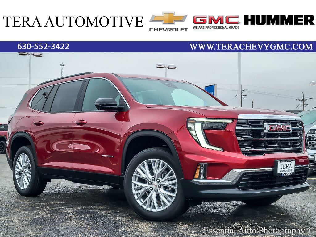 2026 GMC Acadia
