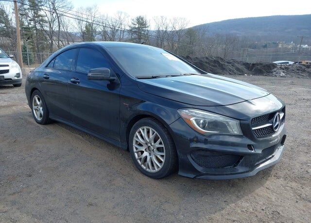 2016 MERCEDES-BENZ CLA-Class