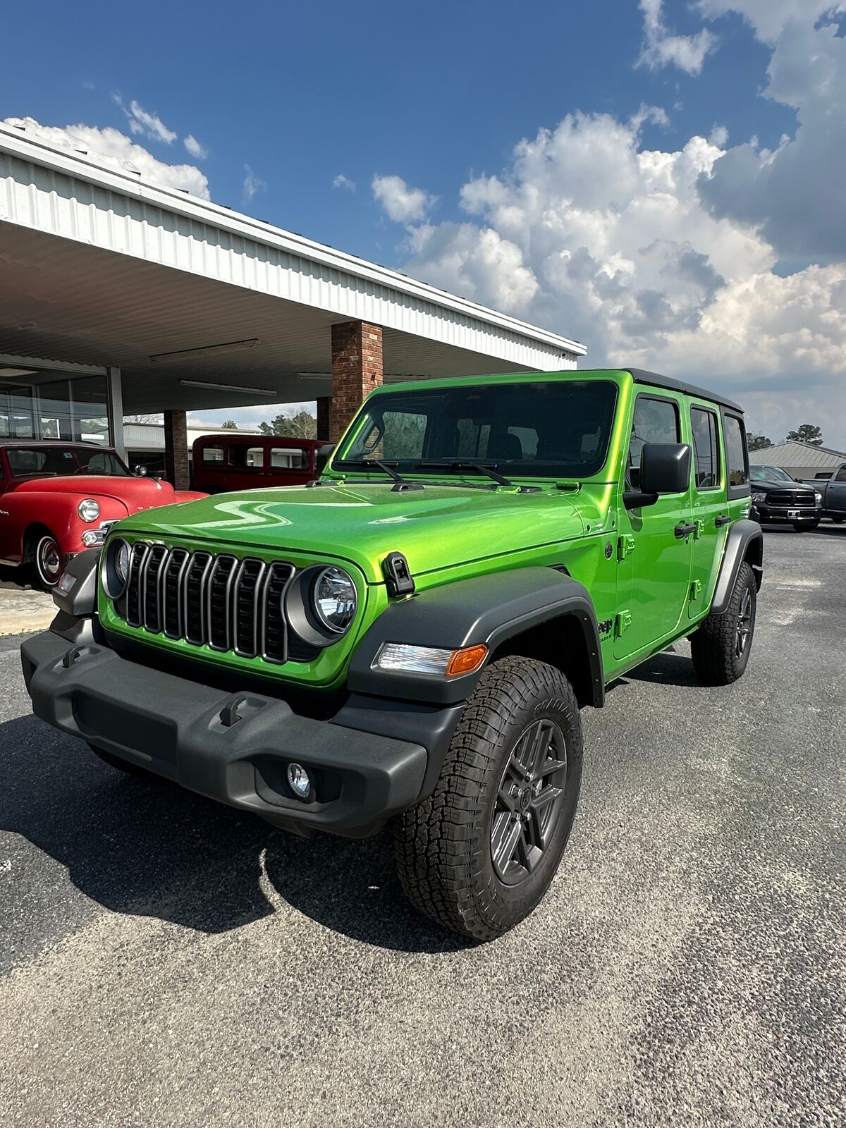 2025 JEEP Wrangler