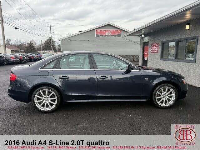 2016 Audi A4