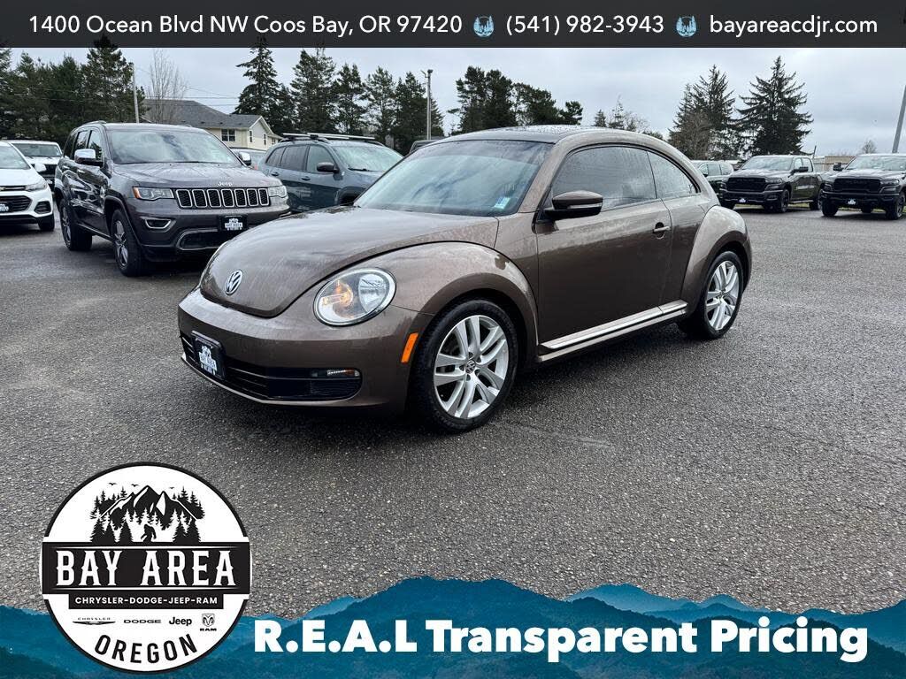 2013 VOLKSWAGEN Beetle