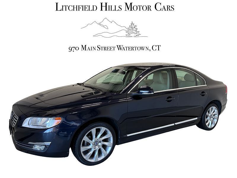 2016 VOLVO S80