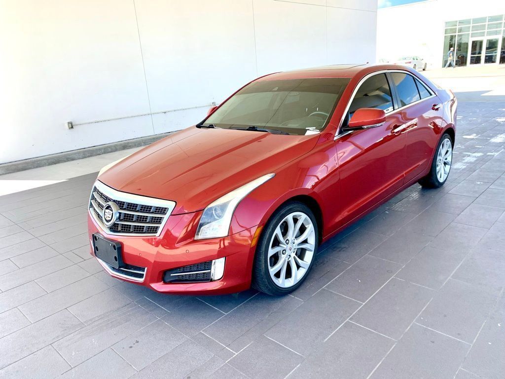 2014 CADILLAC ATS