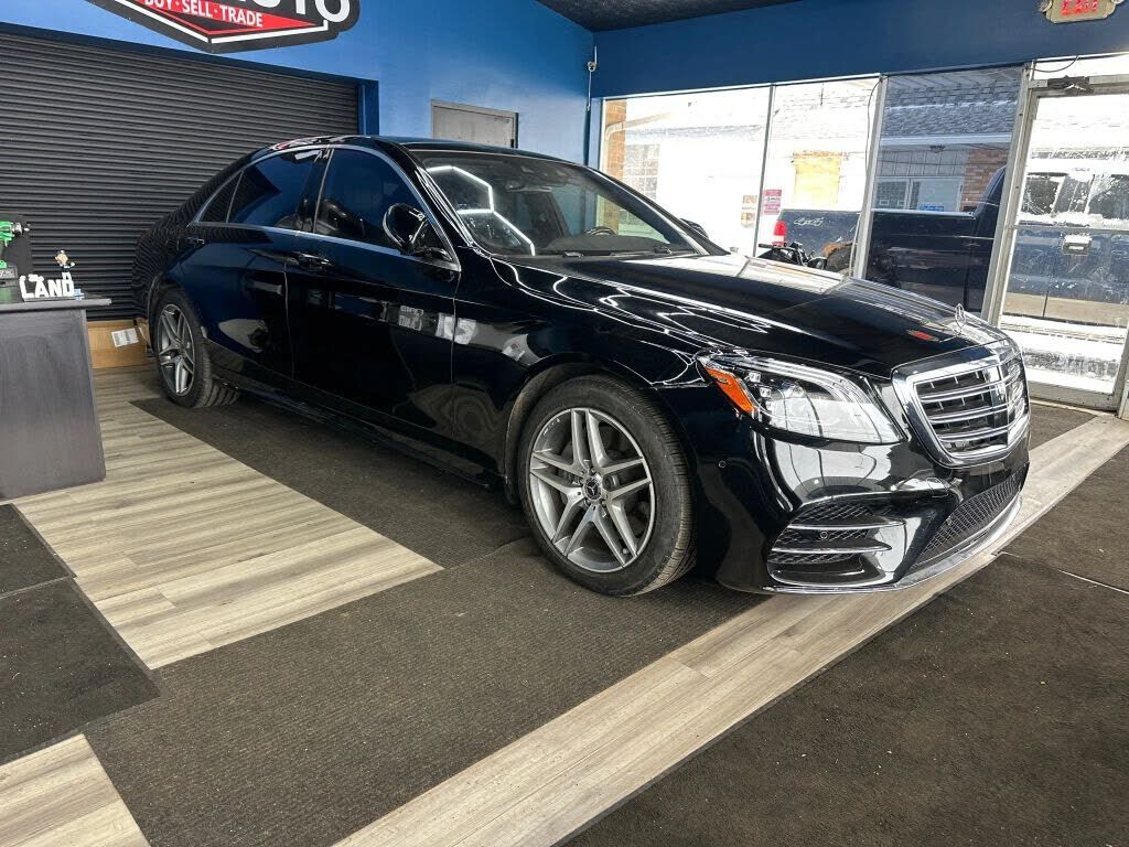 2018 MERCEDES-BENZ S-Class