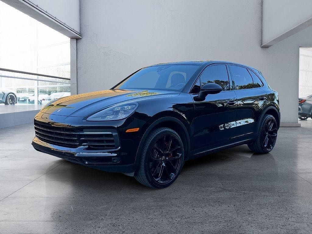 2019 PORSCHE Cayenne