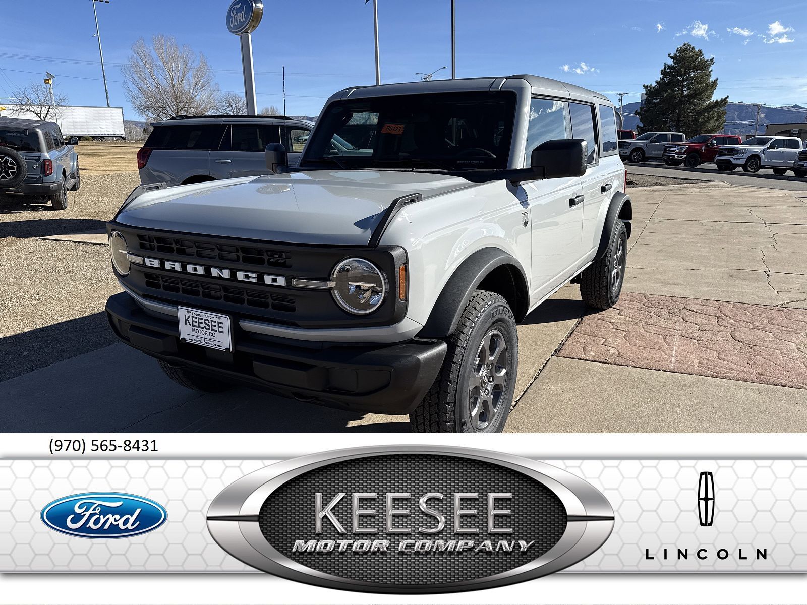 2026 FORD Bronco