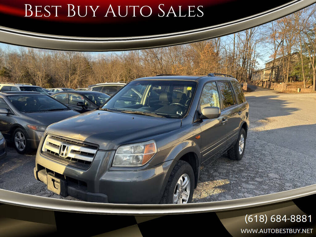 2008 HONDA Pilot