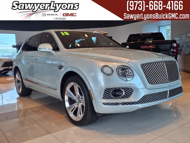 2018 BENTLEY Bentayga