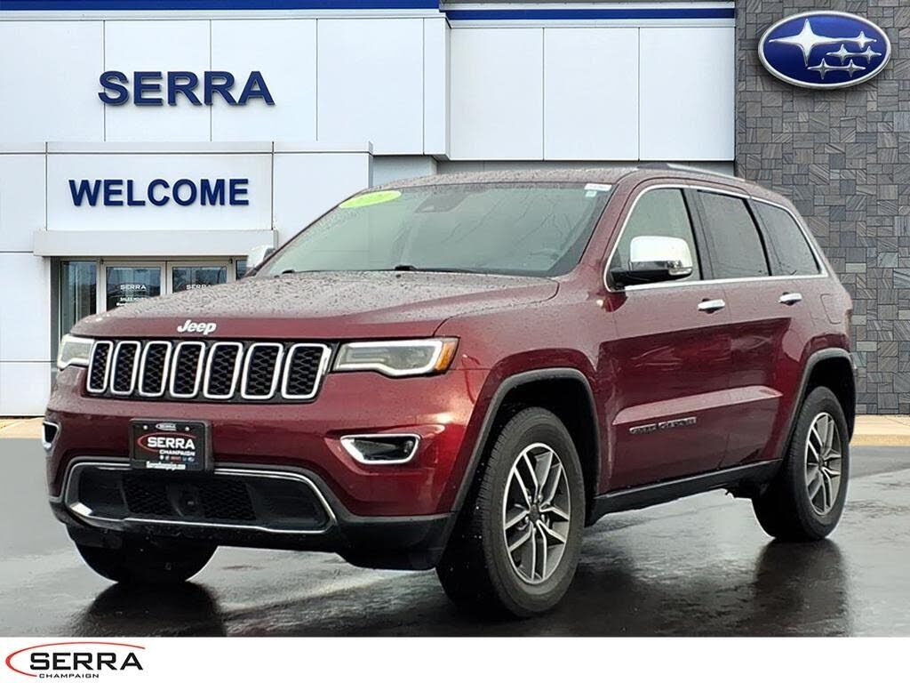 2021 JEEP Grand Cherokee