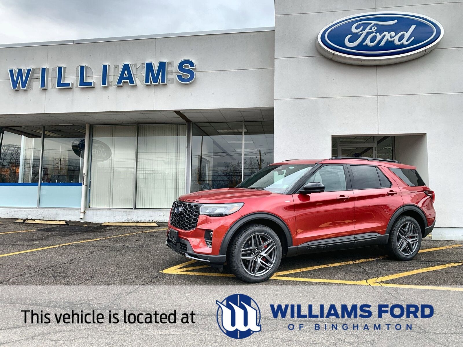 2026 FORD Explorer