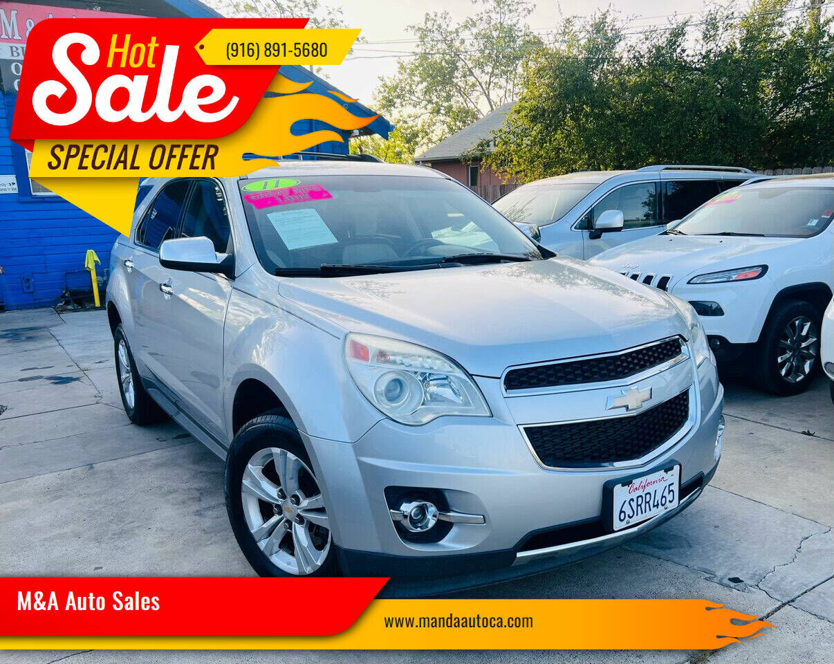 2011 CHEVROLET Equinox