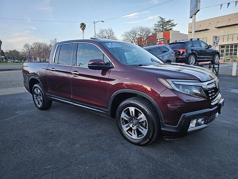 2018 HONDA Ridgeline
