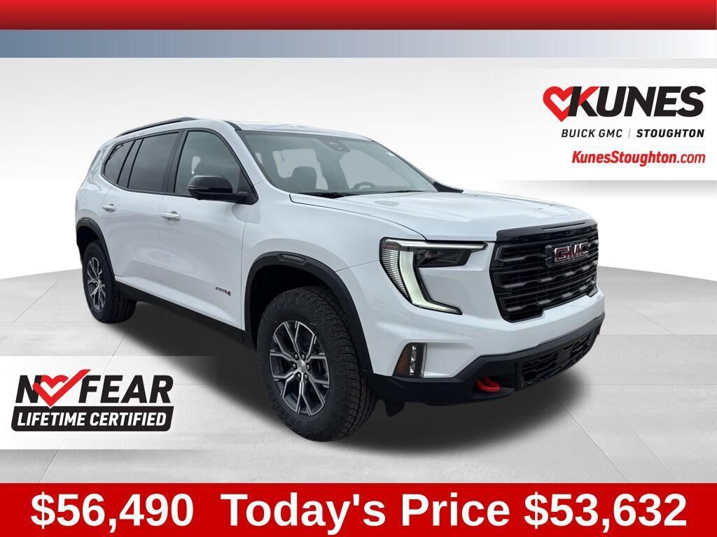 2026 GMC Acadia