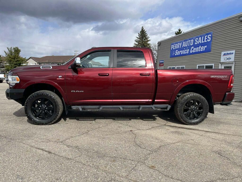 2019 RAM 2500