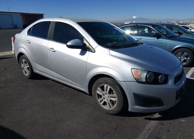 2014 CHEVROLET Sonic