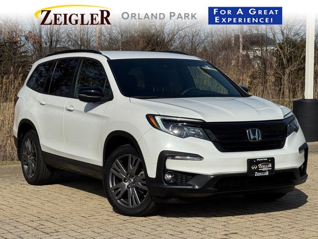 2022 HONDA Pilot