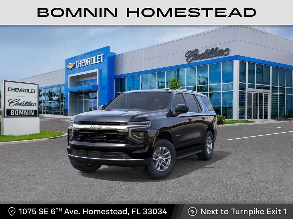2026 CHEVROLET Tahoe