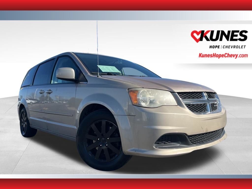 2014 DODGE Grand Caravan