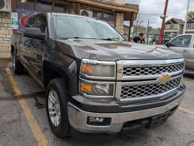 2015 CHEVROLET Silverado
