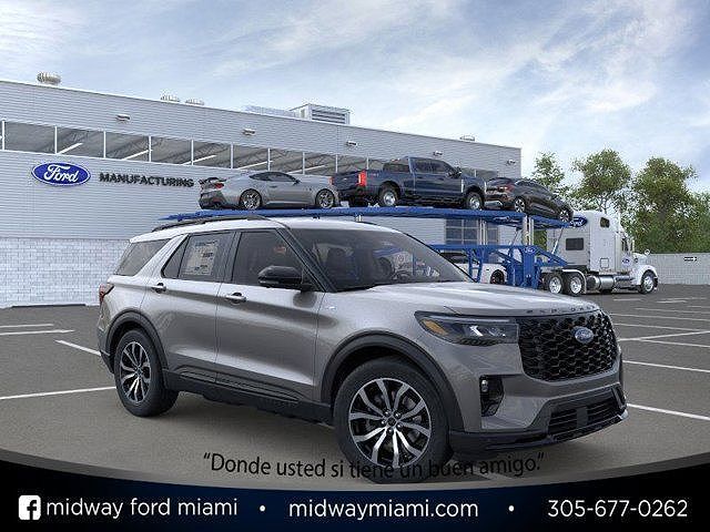 2026 FORD Explorer