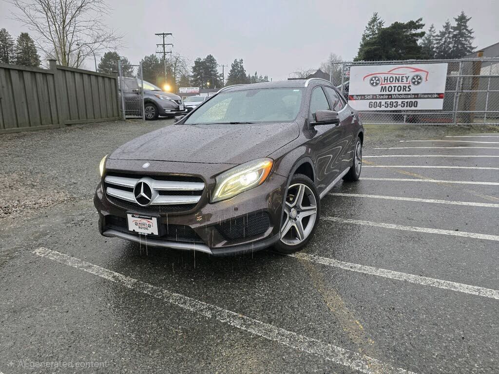 Mercedes-Benz GLA-Class