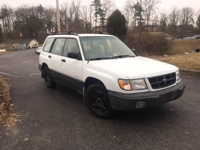 1999 SUBARU Forester