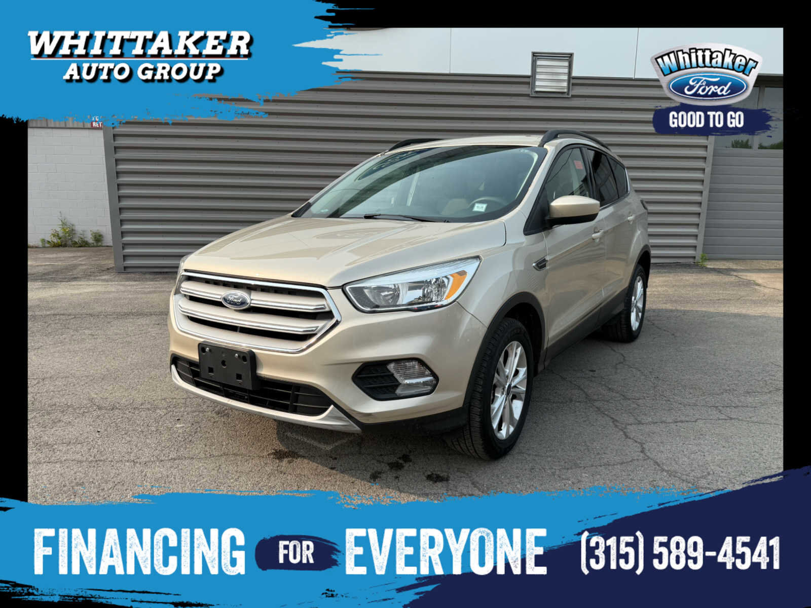 2018 FORD Escape