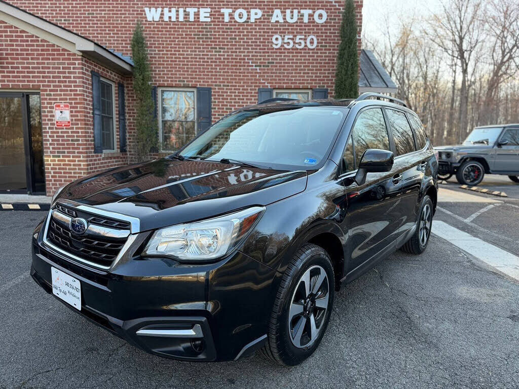 2018 SUBARU Forester