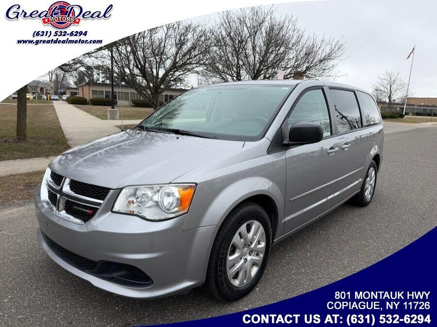 2016 DODGE Grand Caravan