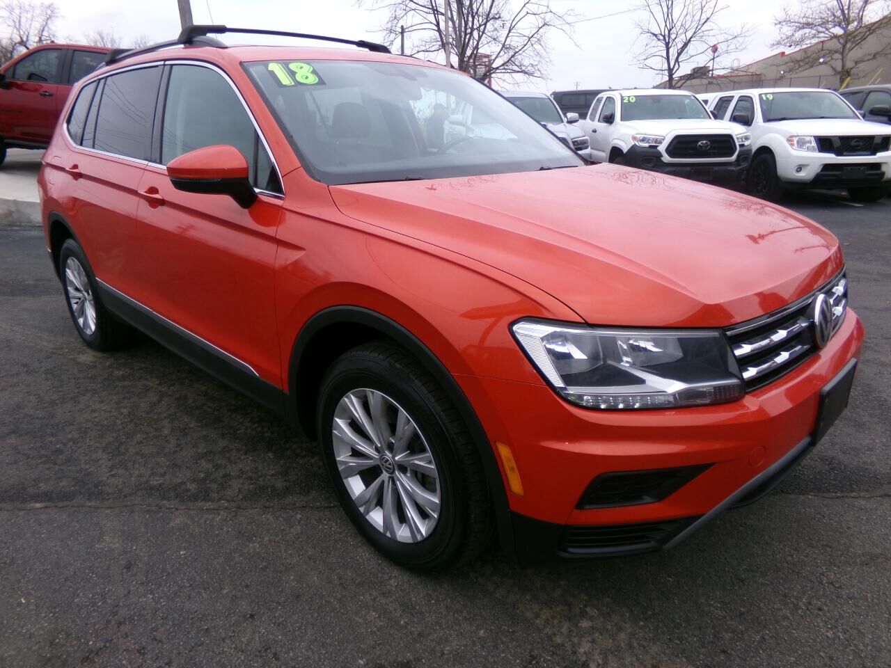 2018 VOLKSWAGEN Tiguan
