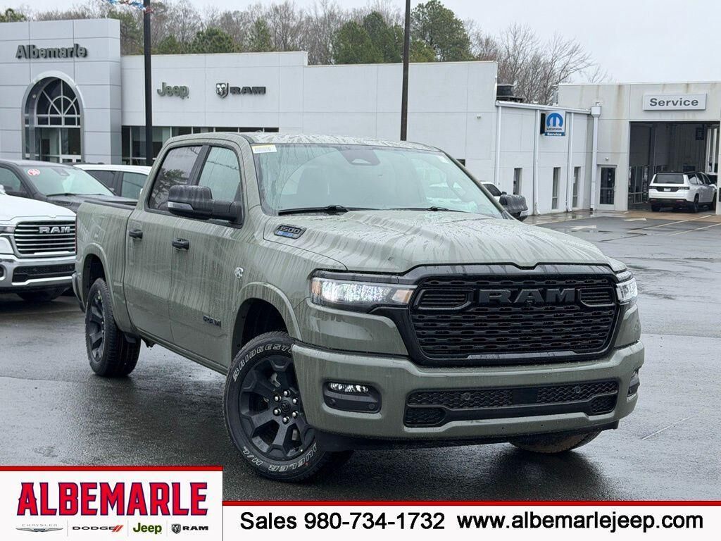 2026 RAM 1500