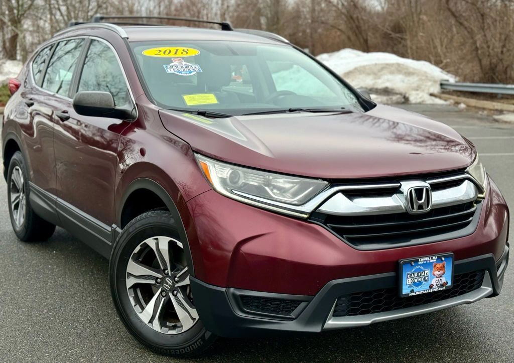 2018 HONDA CR-V