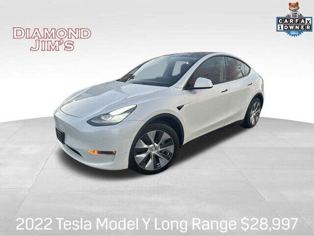 2022 TESLA Model Y