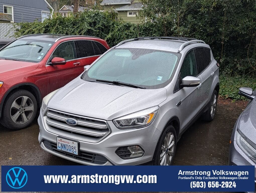 2017 FORD Escape