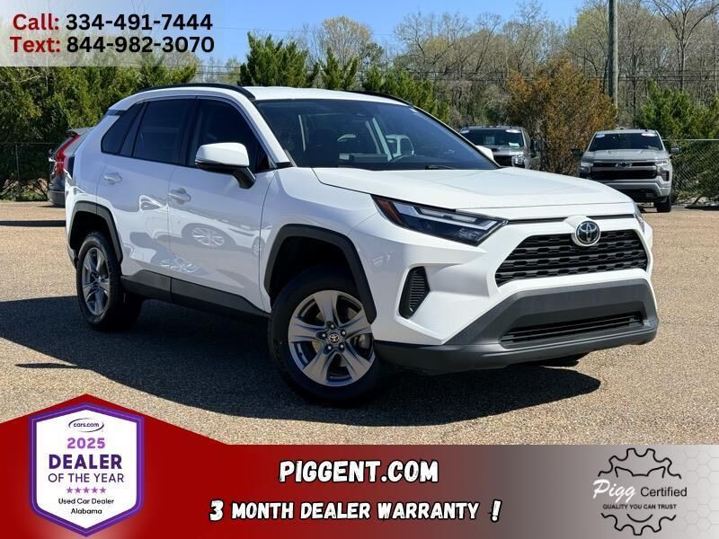 2022 TOYOTA RAV4