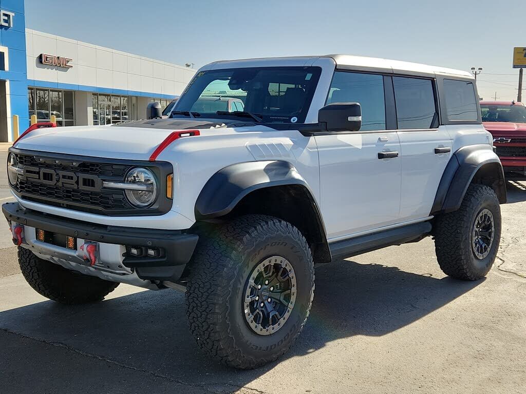 2023 FORD Bronco