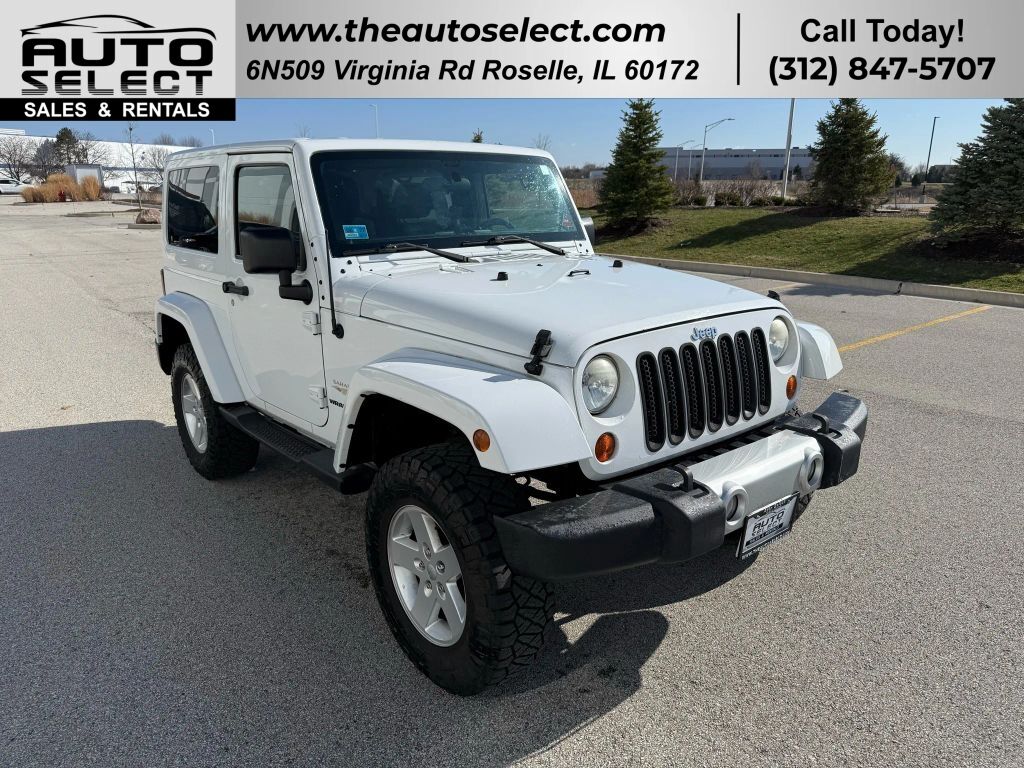 2012 JEEP Wrangler