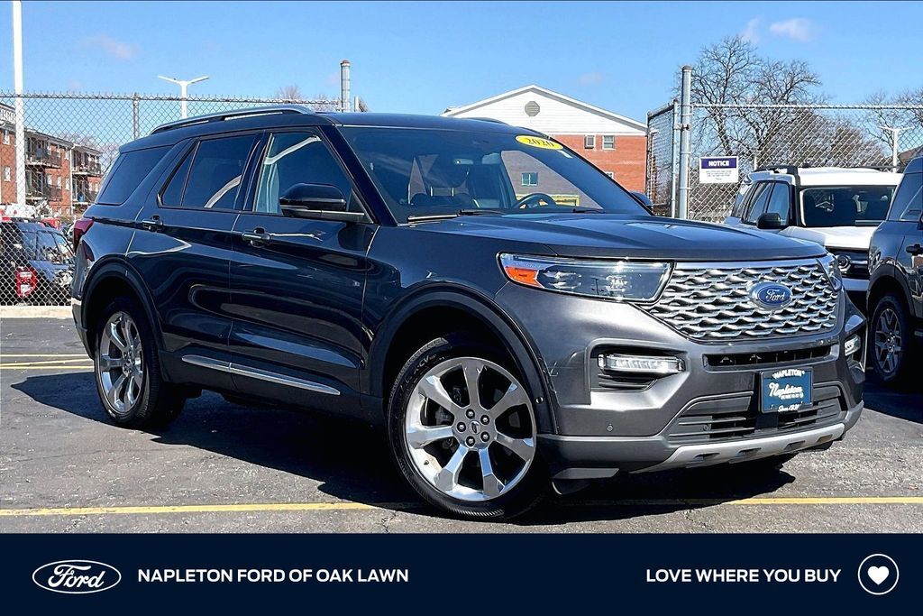 2020 FORD Explorer