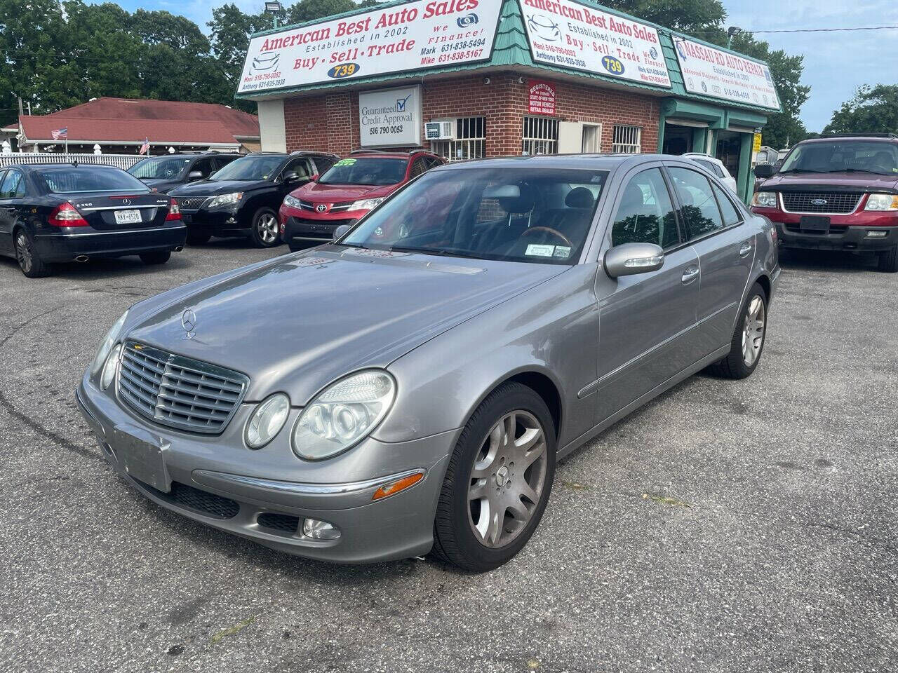 2003 MERCEDES-BENZ E-Class